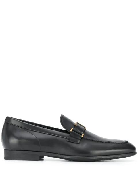 Tod's T monogram loafers