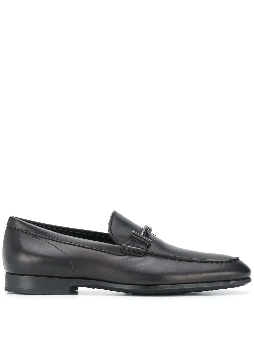 Tod's Double T loafers Black