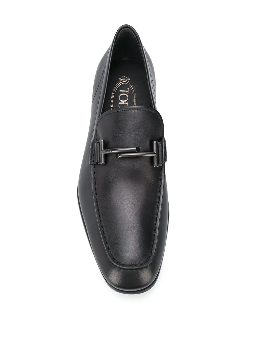 Tod's Double T loafers Black