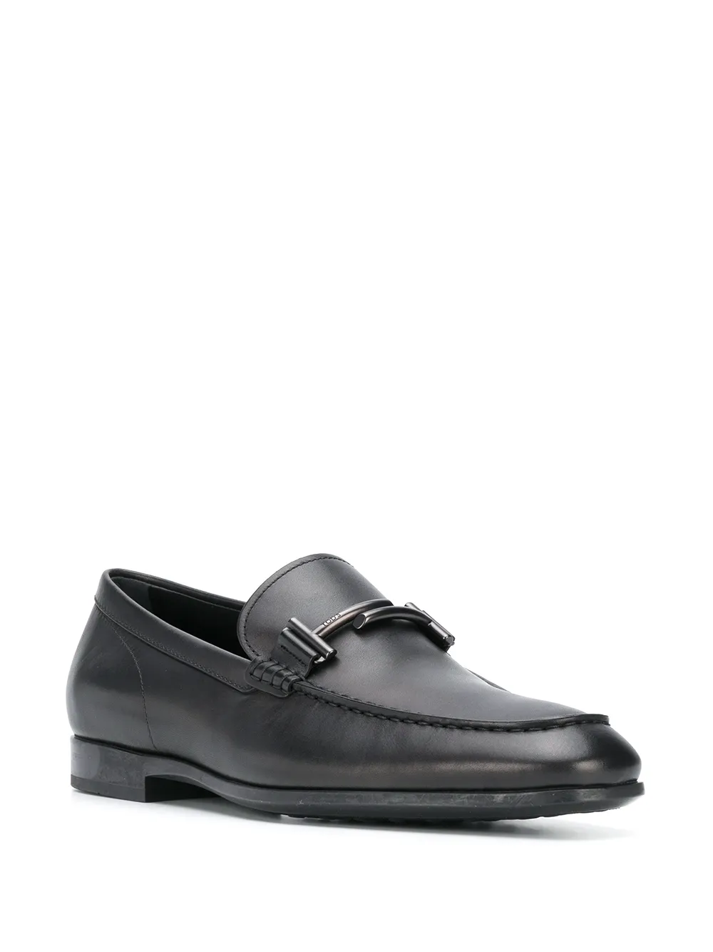 Tod's Double T loafers Black