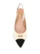 Aquazzura toe-cap ballerina shoes