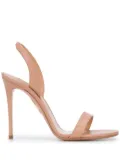 Aquazzura So Nude 105mm sandals - Pink