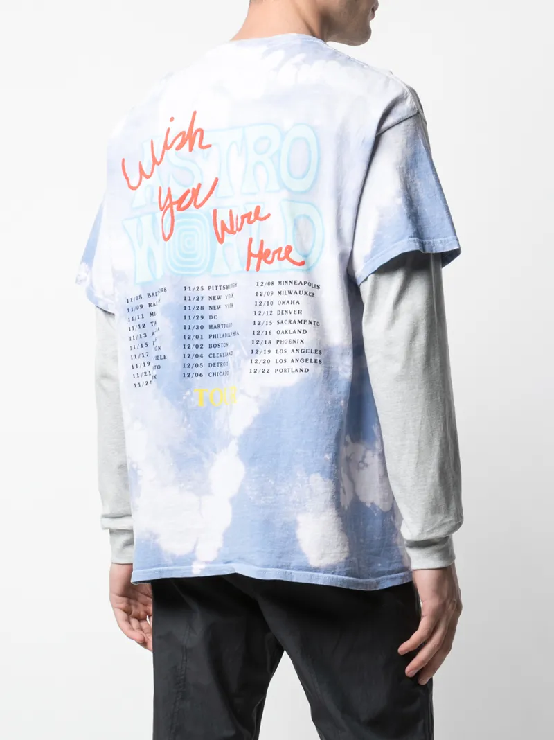 TRAVIS SCOTT ASTROWORLD 'NO BYSTANDERS' T-SHIRT