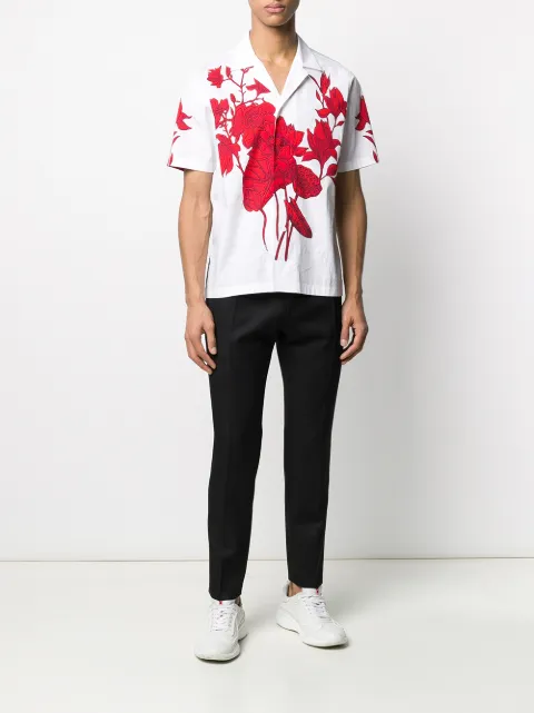 PT01 EDGE SLIM-FIT TAILORED TROUSERS