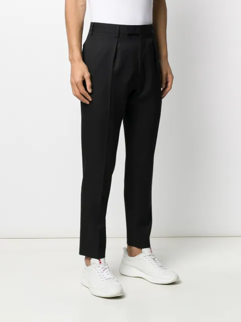 PT01 EDGE SLIM-FIT TAILORED TROUSERS