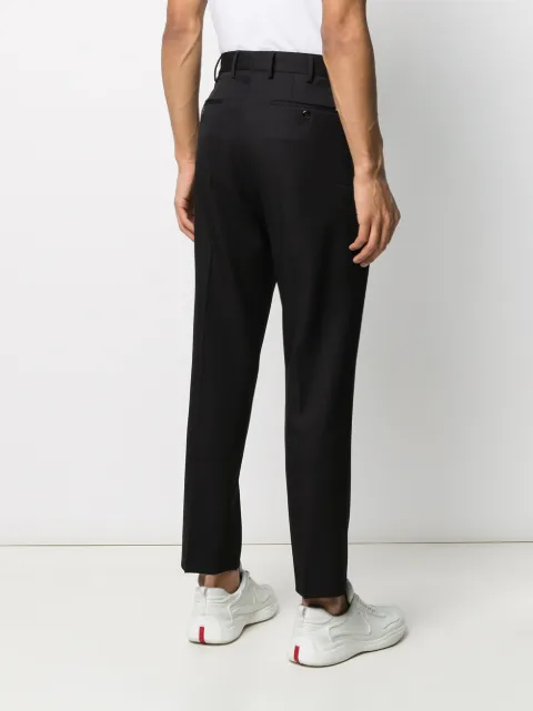 PT01 EDGE SLIM-FIT TAILORED TROUSERS