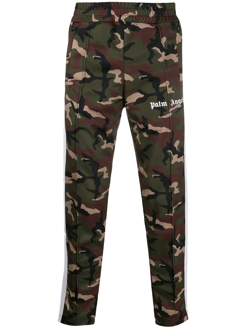 camouflage track pants