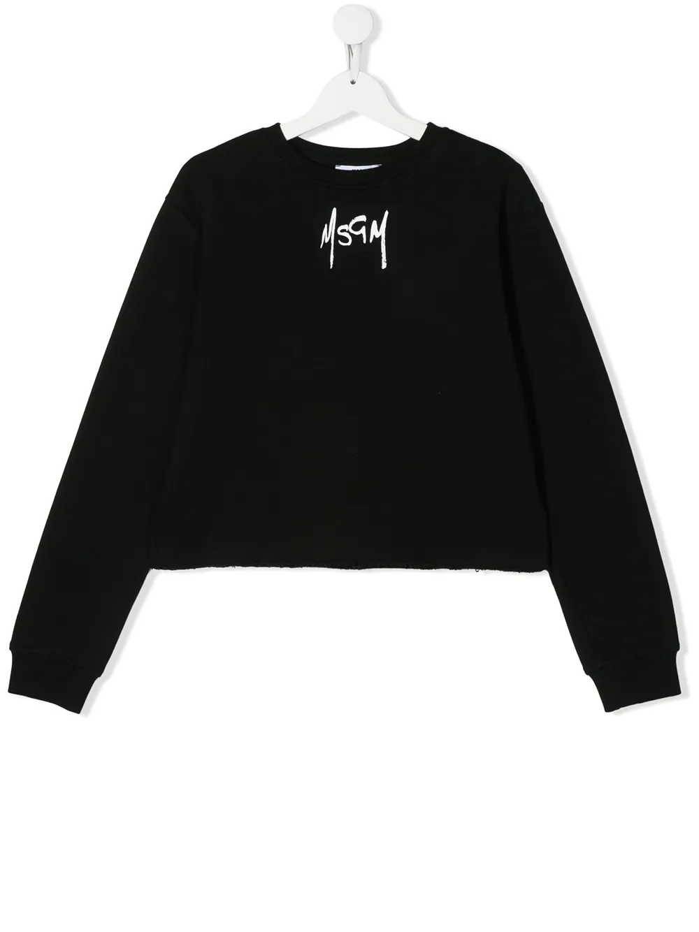 Msgm Kids толстовка с логотипом Msgm Kids толстовка с логотипом