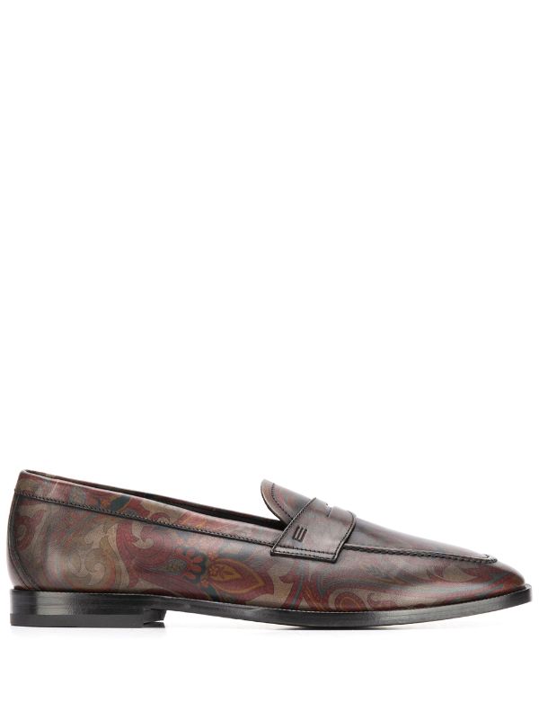 paisley loafers