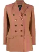 الصورة 1 من Jean Paul Gaultier Pre-Owned بليزر بصفي أزرار