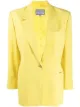 الصورة 1 من Versace Pre-Owned بليزر بزر واحد 1980