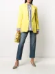 الصورة 2 من Versace Pre-Owned بليزر بزر واحد 1980