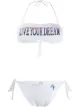 Image 1 of Alberta Ferretti printed bandeau bikini