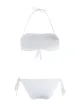 Image 2 of Alberta Ferretti printed bandeau bikini