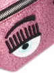 Chiara Ferragni winking eye glittered belt bag