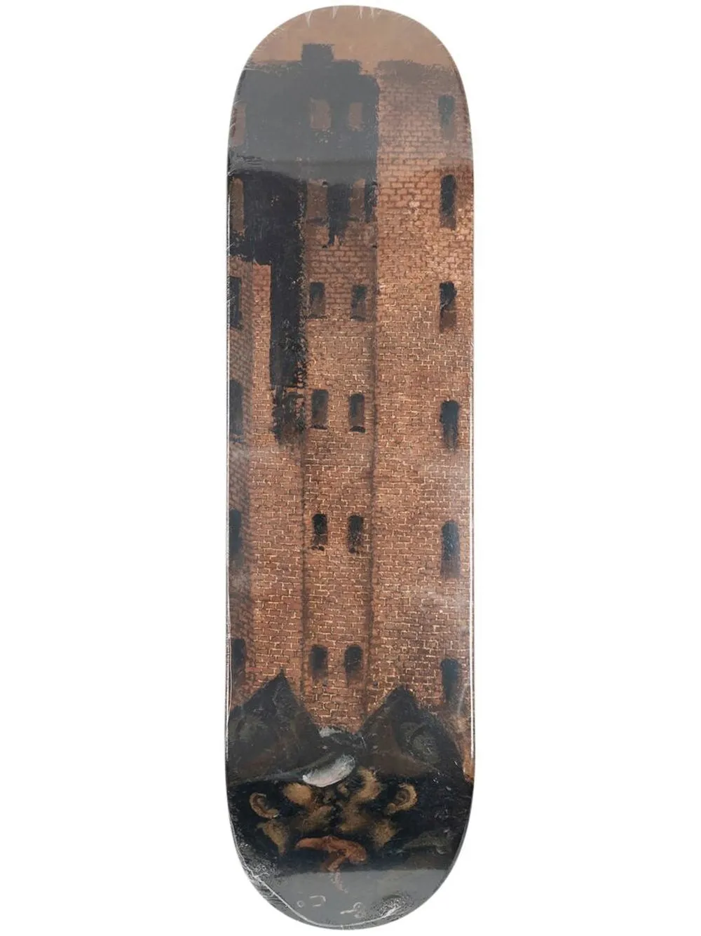 

Supreme x Martin Wong Big Heat skateboard deck - Black