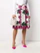 الصورة 2 من Dolce & Gabbana تنورة بطبعة ورد استوائي