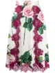 الصورة 1 من Dolce & Gabbana تنورة بطبعة ورد استوائي