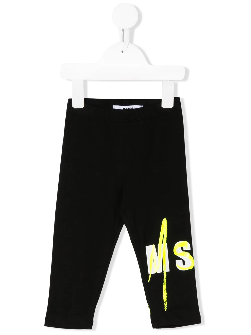 Msgm Kids легинсы с логотипом Msgm Kids легинсы с логотипом