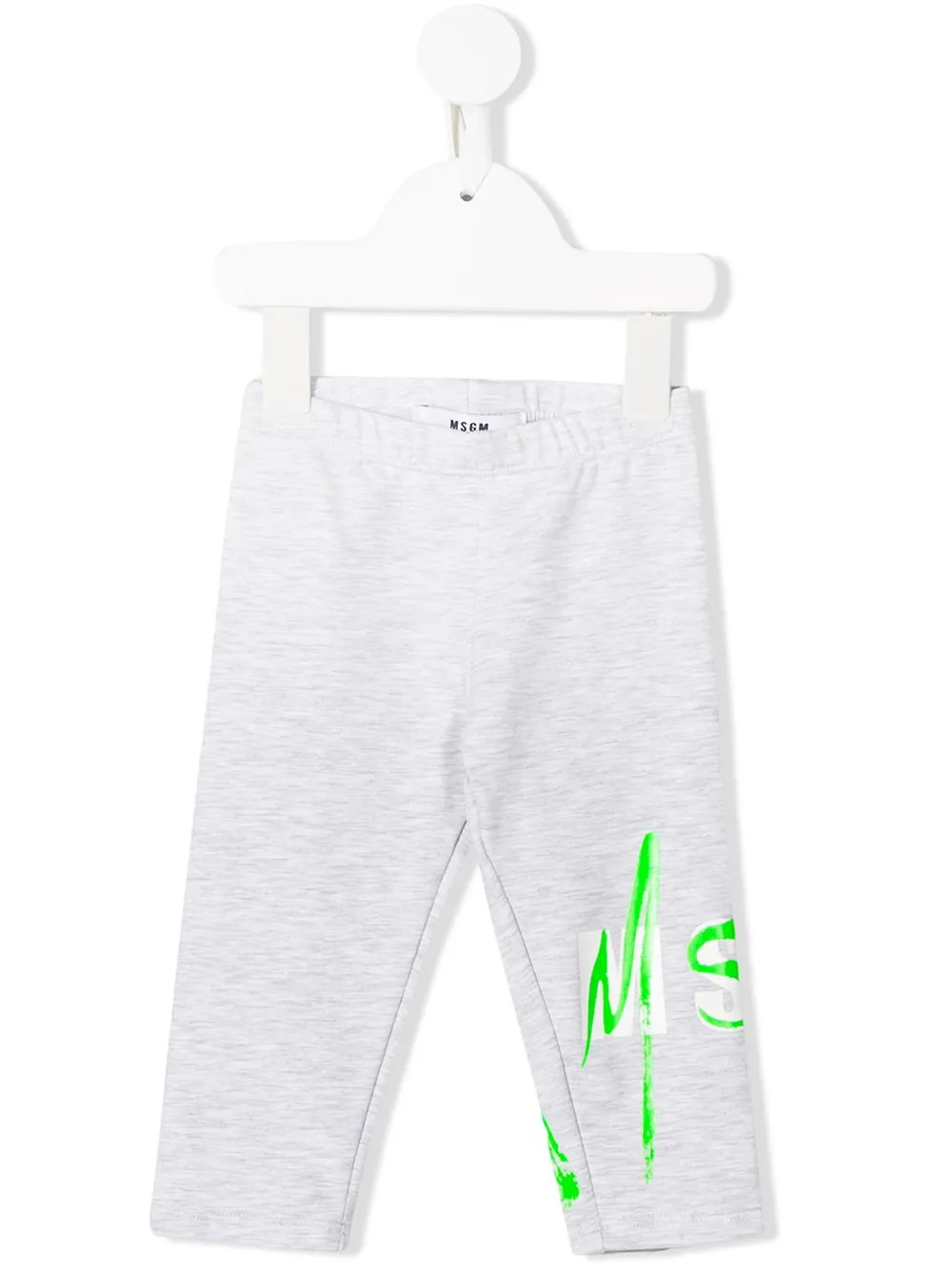 Msgm Kids легинсы с логотипом Msgm Kids легинсы с логотипом