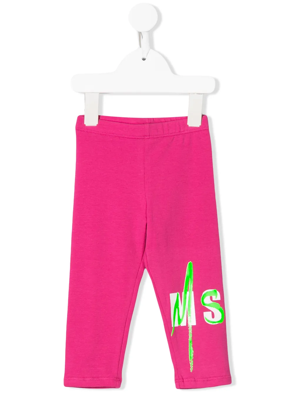 Msgm Kids легинсы с логотипом Msgm Kids легинсы с логотипом