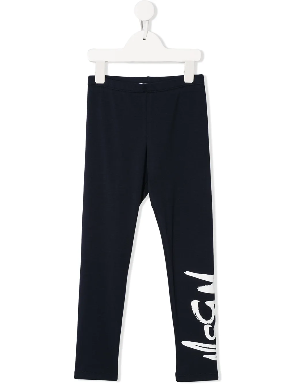 Msgm Kids легинсы с логотипом Msgm Kids легинсы с логотипом