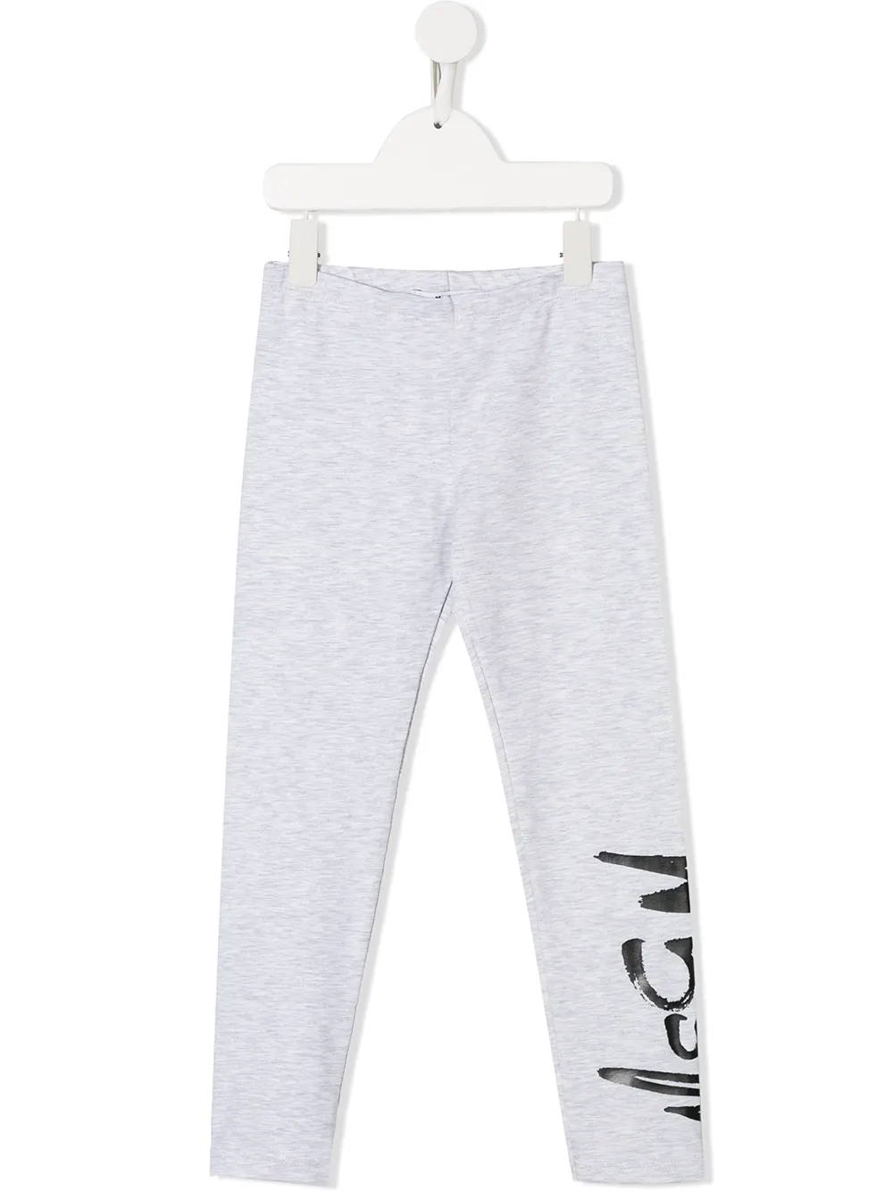 Msgm Kids легинсы с логотипом Msgm Kids легинсы с логотипом