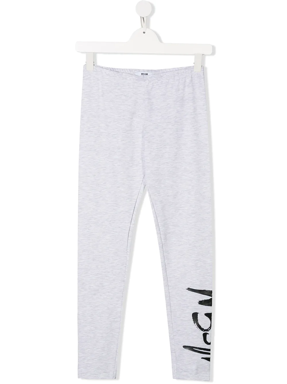 Msgm Kids легинсы с логотипом Msgm Kids легинсы с логотипом