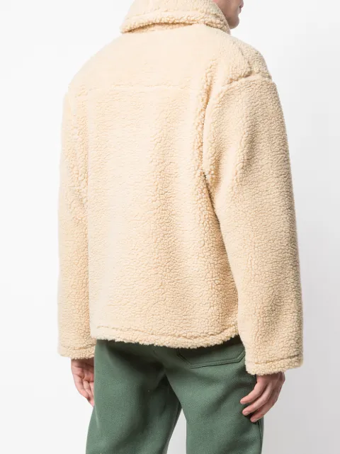 bode suede jacket