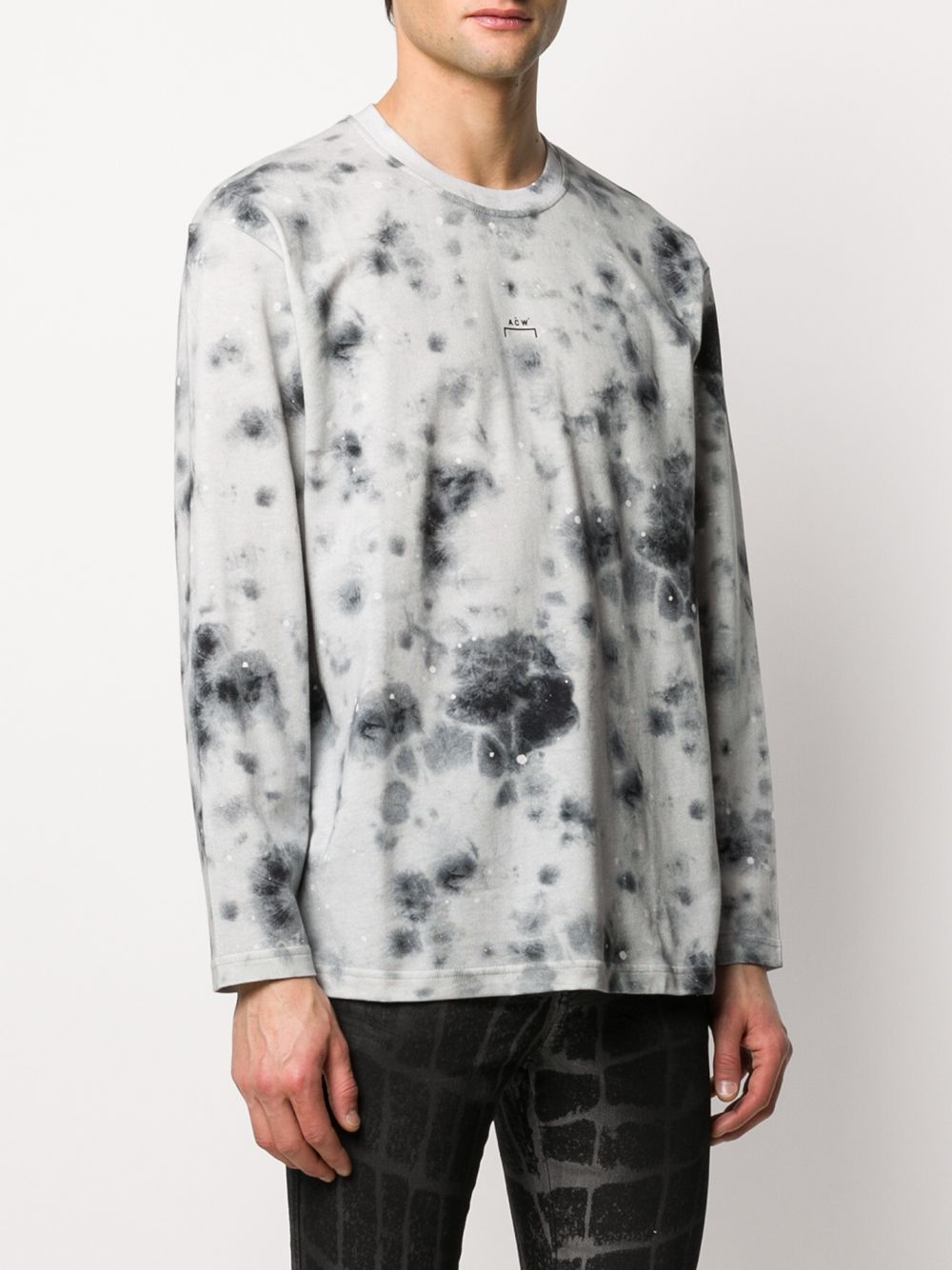 фото Diesel red tag x a-cold-wall* tie-dye sweatshirt