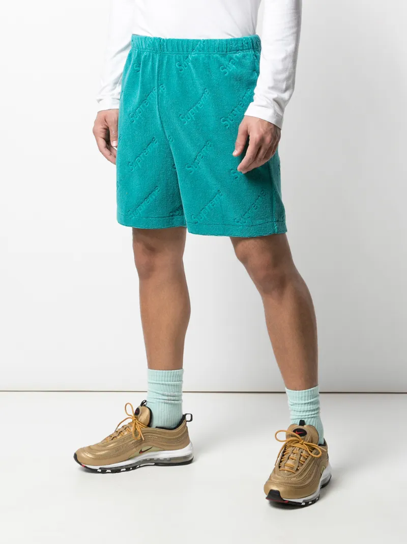 SUPREME POLARTEC FLEECE SHORTS