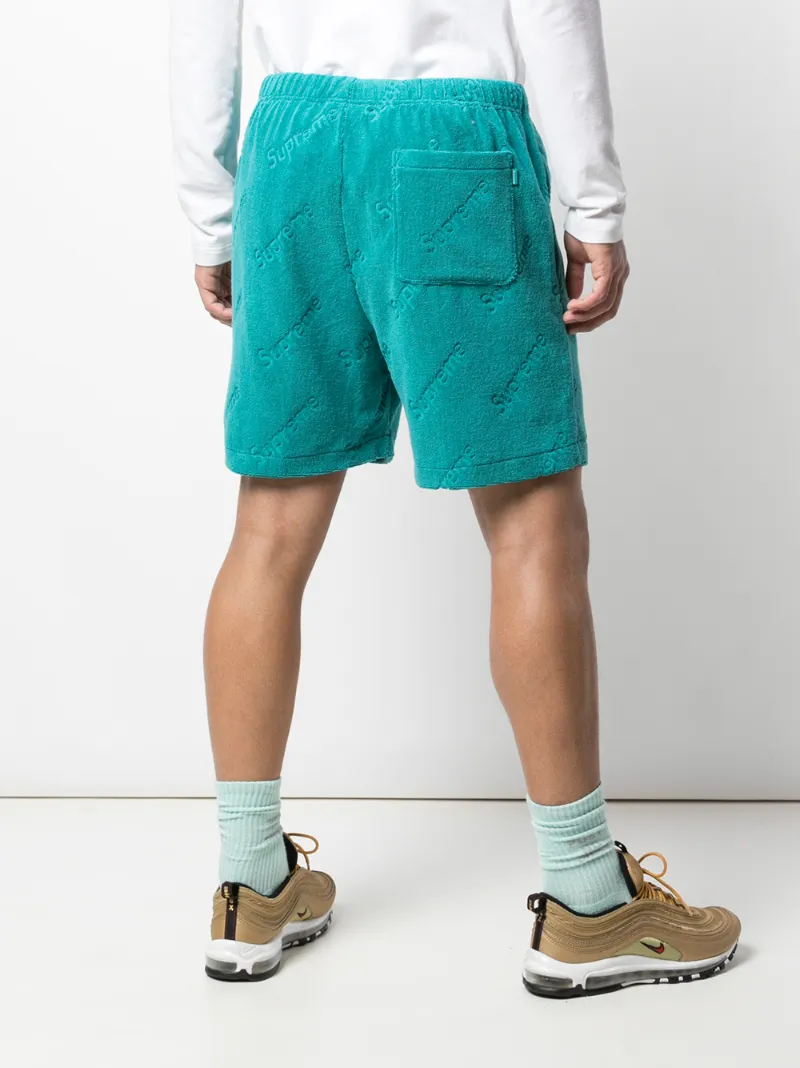 SUPREME POLARTEC FLEECE SHORTS