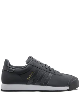 black adidas samoa