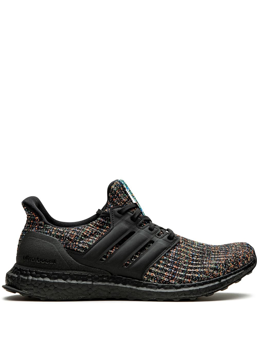 Shop Adidas Originals Ultraboost 3.0 "multicolor" Sneakers In Black