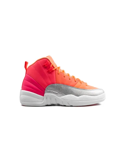Jordan Kids TEEN Air Jordan 12 GS 'Sunset' sneakers