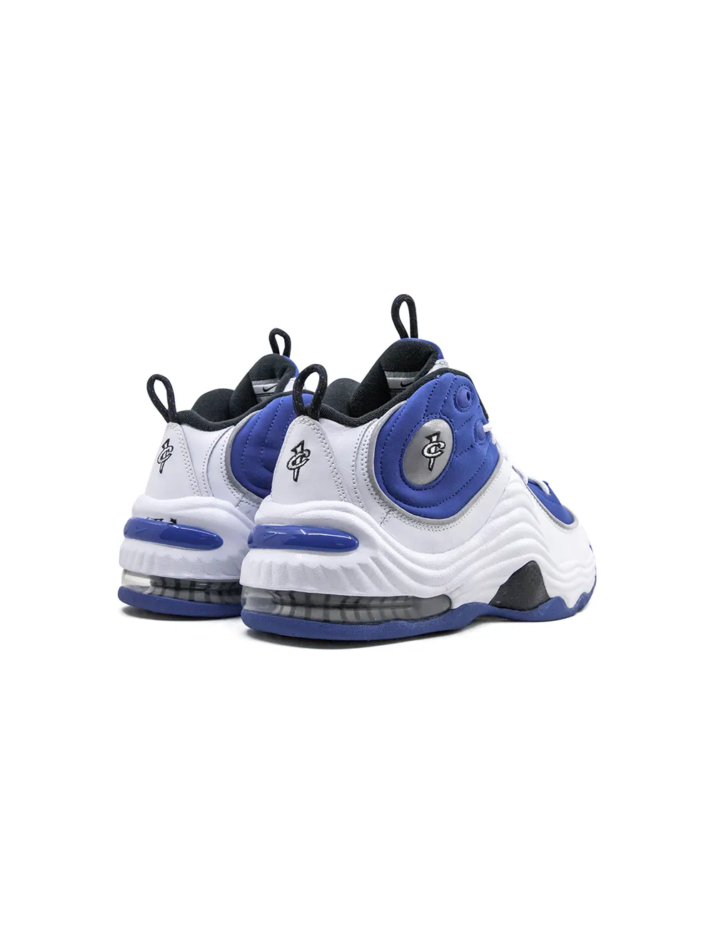 Nike Air Penny 2 Sneakers In White