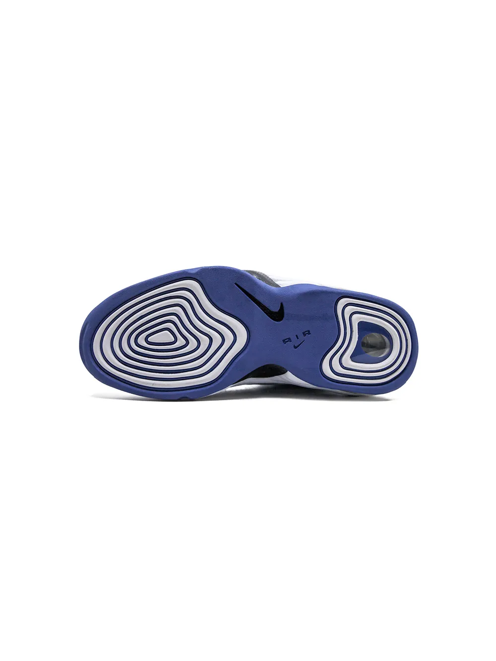 Nike Air Penny 2 Sneakers In White