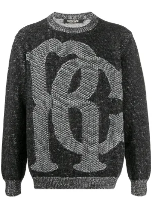 roberto cavalli jumper mens