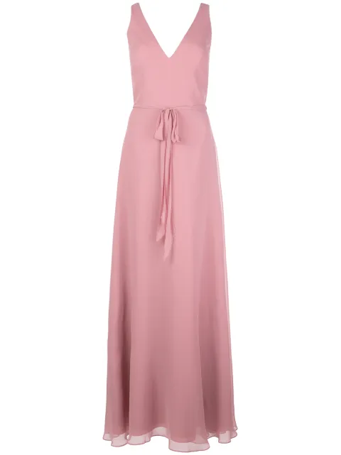 Marchesa Notte Bridesmaids tie waist bridesmaid dress