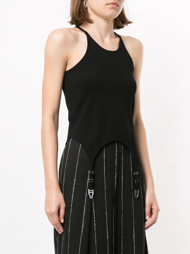 DION LEE GARTER TANK TOP