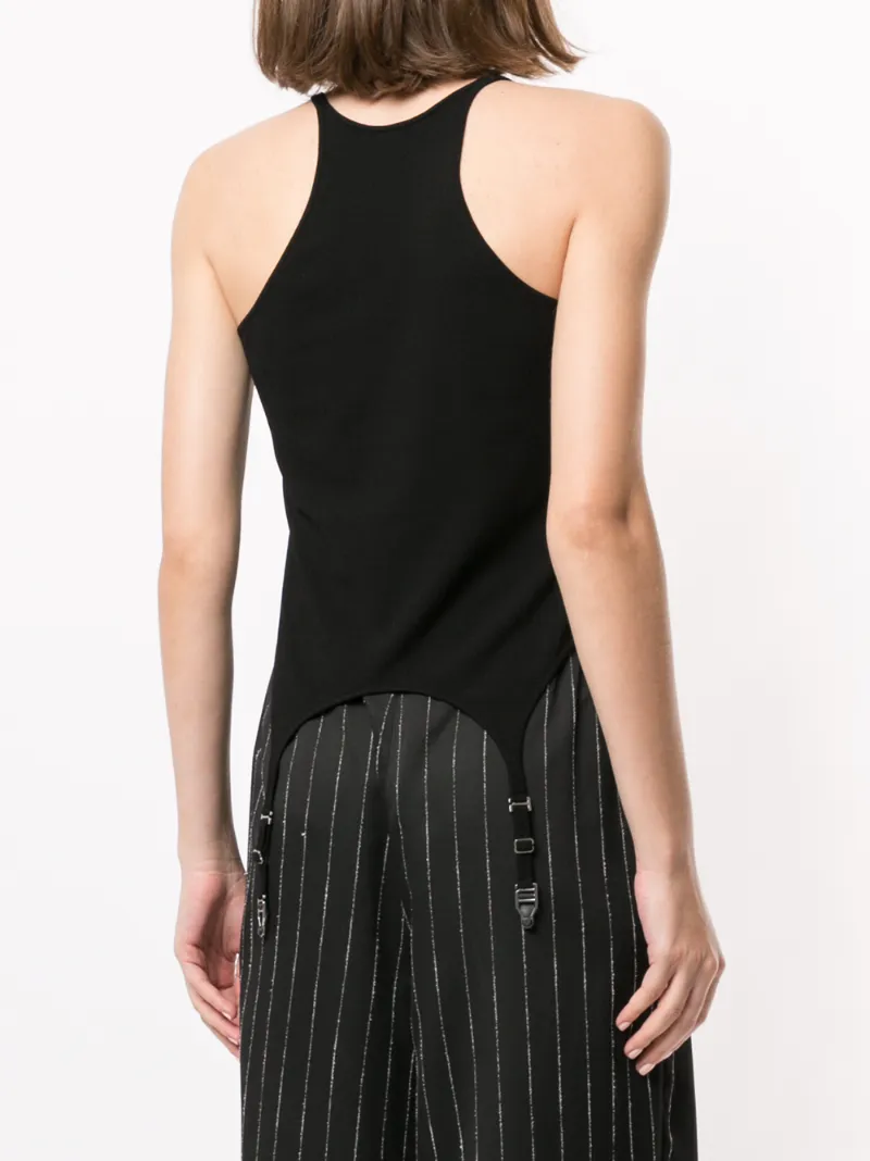 DION LEE GARTER TANK TOP