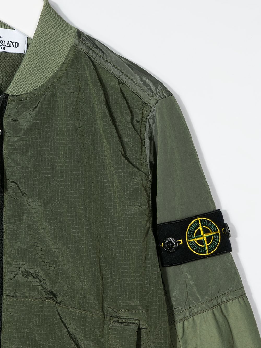 фото Stone island junior куртка-бомбер