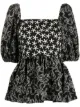 Image 1 of Stine Goya square neck star print blouse