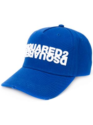 dsquared blue hat