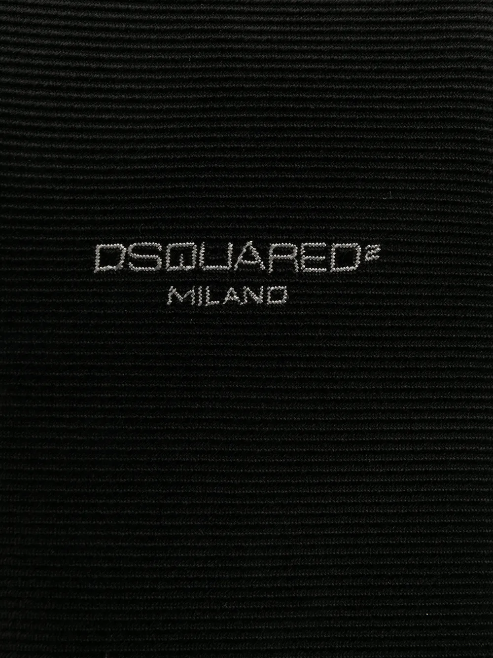 фото Dsquared2 однотонный галстук