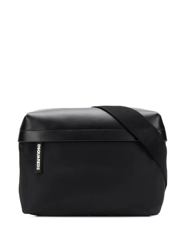 large black bag with zip