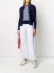 الصورة 2 من Polo Ralph Lauren بلوزة مخططة بأكمام قصيرة