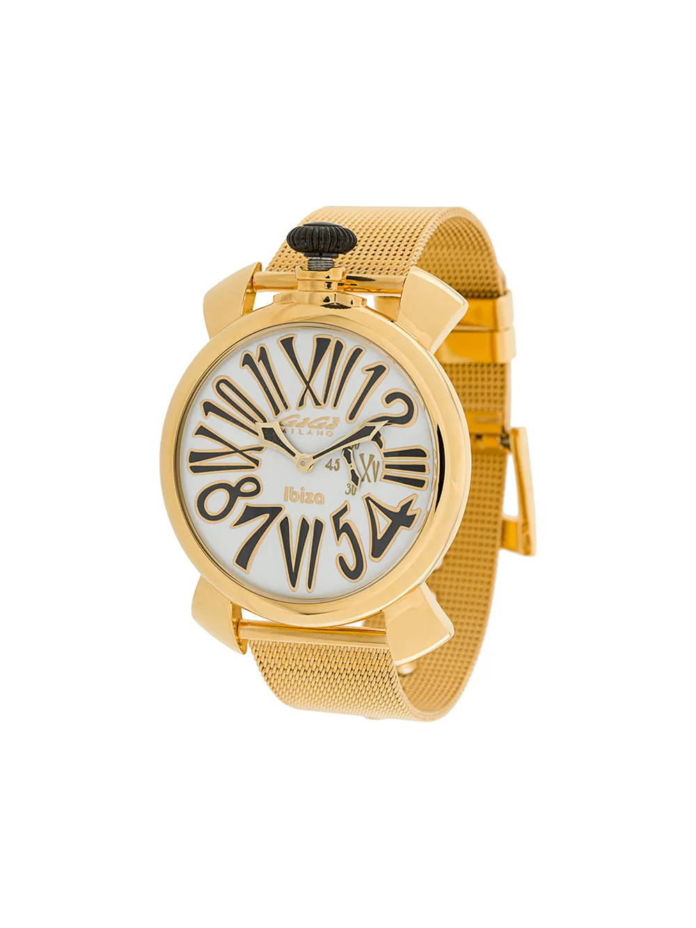 gagà milano reloj Slim 46 | dorado | Image 1