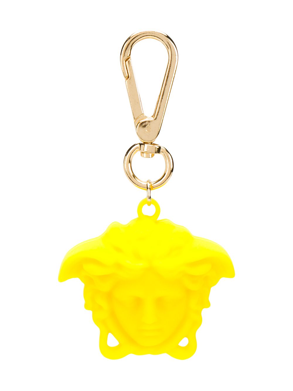 фото Young versace medusa head keyring