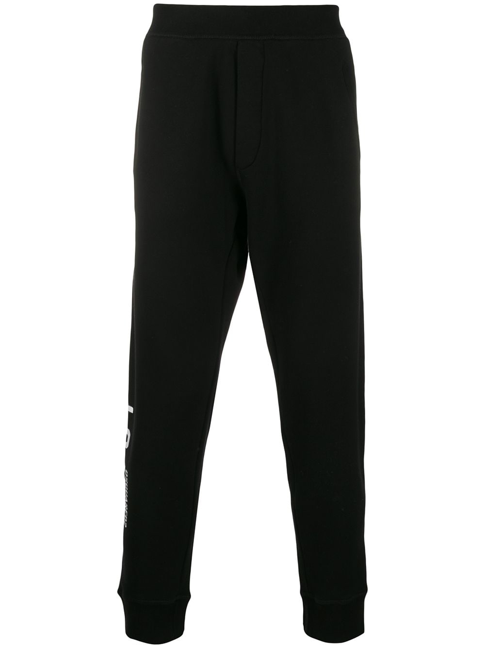 

Dsquared2 Icon print track pants - Black